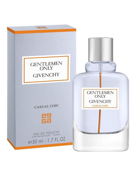 gentelmen only givenchy casual chic|gentlemen only intense by givenchy.